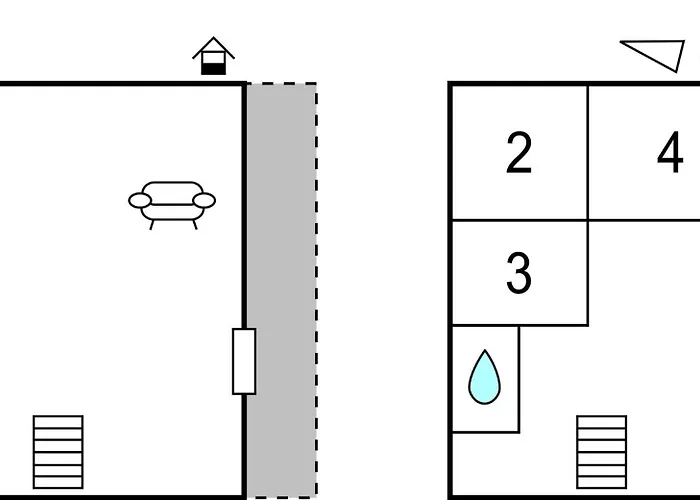 Four-bedroom With Sea View 01 马斯莱尼察